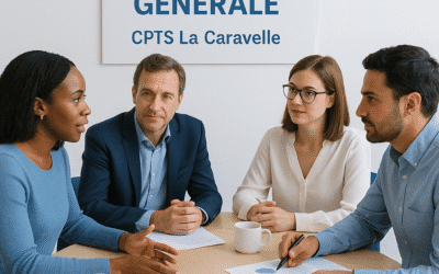 ASSEMBLEE GENERALE CPTS LA CARAVELLE