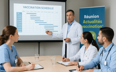 💉 Réunion « Actualités Vaccination » – Jeudi 18 septembre 2025