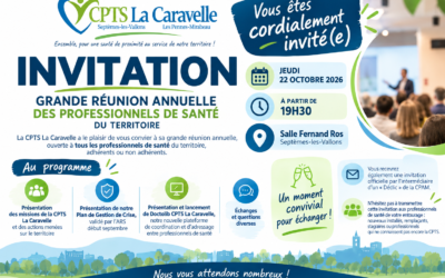 GRANDE SOIREE ANNUELLE DES PROFESSIONNELS DE SANTE