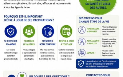 VACCINATION, ETES VOUS A JOUR